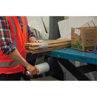 Film pour cerclage, Coul&eacute;, Calibre 120, 3" x 650' Trail Hammer and Bolt
