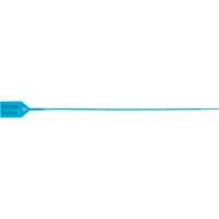 Standard-Duty Security Seal, 15", Plastic, Plastic Seal Trail Hammer and Bolt