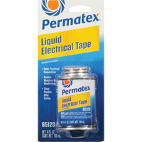 Liquid Electrical Tape, Black Trail Hammer and Bolt