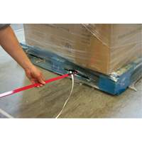 Baguette d'enfilage pour palette de feuillard Trail Hammer and Bolt