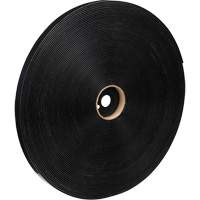 Dual Lock Reclosable Fastener, Hook & Loop, 50 yds x 1", Adhesive, Black Trail Hammer and Bolt