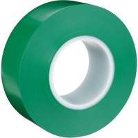 Ruban de marquage de planchers durable 971, 2" x 108', Vinyle, Vert Trail Hammer and Bolt