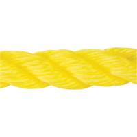 Corde jaune tress&eacute;e, Polypropyl&egrave;ne, 300' Trail Hammer and Bolt