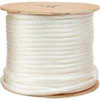 Corde blanche tress&eacute;e, Nylon, 250' Trail Hammer and Bolt