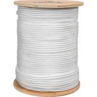 Corde blanche tress&eacute;e, Nylon, 250' Trail Hammer and Bolt