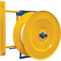 Distributeur de feuillards, Feuillard Polyester/Acier/Polypropyl&egrave;ne, Dia de noyau 16"/8", largeur de rouleau 3"/8"/6" Trail Hammer and Bolt
