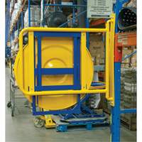 Distributeur de feuillards, Feuillard Polyester/Acier/Polypropyl&egrave;ne, Dia de noyau 16"/8", largeur de rouleau 3"/8"/6" Trail Hammer and Bolt