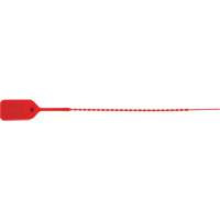 Scell&eacute; de s&eacute;curit&eacute; standard, 9", Plastique, Pousser et tirer Trail Hammer and Bolt
