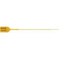 Scell&eacute; de s&eacute;curit&eacute; standard, 9", Plastique, Pousser et tirer Trail Hammer and Bolt
