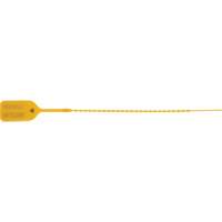 Scell&eacute; de s&eacute;curit&eacute; standard, 9", Plastique, Pousser et tirer Trail Hammer and Bolt