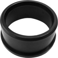 Bague, 1-1/2" x 1-1/4", Chantepleure x noeud, Plastique Trail Hammer and Bolt