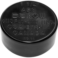Capuchon rod&eacute;, 1-1/4", Noeud, Plastique Trail Hammer and Bolt