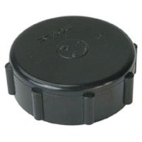 Capuchon filet&eacute;, 1-1/4", Standard, Plastique Trail Hammer and Bolt