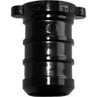 Capuchon de tuyau, Tuyau, 1/2" dia., Poly-alliage Trail Hammer and Bolt