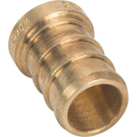 Capuchon de tuyau sans plomb, Tuyau, 1/2" dia., Laiton Trail Hammer and Bolt