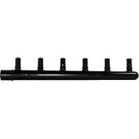 Two Branch Manifold, 3/4" Dia., Polyalloy Trail Hammer and Bolt