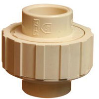 Raccord union, 1/2", PVC-C, Noeud x noeud Trail Hammer and Bolt