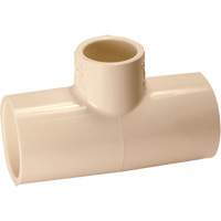 Raccord en T Flowguard Gold, R&eacute;ducteur, PVC-C, 3/4" x 3/4" x 1" Trail Hammer and Bolt