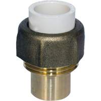Raccord union, 1/2", PVC-C, Embout femelle x bras&eacute; Trail Hammer and Bolt