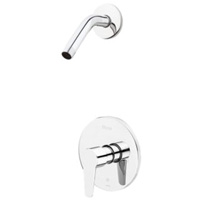 Pfirst Modern Shower Only Trim Trail Hammer and Bolt