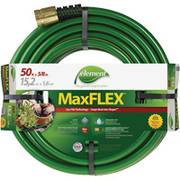 Element&reg; MaxFlex&reg; Hose, Copolymer, 5/8" dia. x 50' Trail Hammer and Bolt