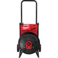 M18 Drum Machine, Electric, 3/8" x 100' and 1/2" x 75' Trail Hammer and Bolt
