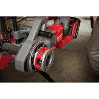 Fili&egrave;re &agrave; tuyau compacte M18 Fuel, Filetage de la tige 1-1/4" Trail Hammer and Bolt