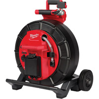 M18 200 Mid-Stiff Modular Pipeline Inspection System, 25 mm (0.98") Camera Head Trail Hammer and Bolt