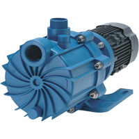 Self-Priming Magnetic Drive Pump with Carbon Bushing Trail Hammer and Bolt