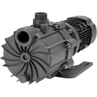 Self-Priming Magnetic Drive Pump with Carbon Bushing Trail Hammer and Bolt
