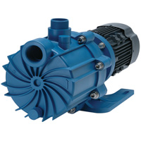 Self-Priming Magnetic Drive Pump with Carbon Bushing Trail Hammer and Bolt