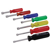 Nut Driver Set, 7, Non Magnetic, Imperial Trail Hammer and Bolt