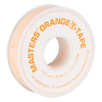 Ruban T, 1296" lo x 1/2" la, Orange Trail Hammer and Bolt
