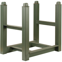 Supports empilables mobiles, 15" la x 22" p, Capacit&eacute; de 5600 lb Trail Hammer and Bolt