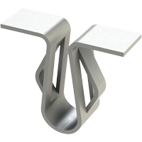 Interlok Boltless Shelving Divider Clip Trail Hammer and Bolt