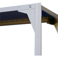 Gousset pour rayonnage enclenchable Interlok Trail Hammer and Bolt