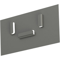Interlok Boltess Shelving Box Divider Trail Hammer and Bolt