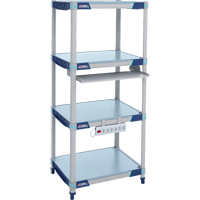 Syst&egrave;mes d'&eacute;tag&egrave;res MetroMax i, 24" la x 24" p, 800 lb Capacit&eacute; Trail Hammer and Bolt