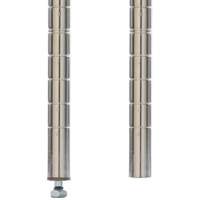 Super Adjustable Super Erecta Shelf - Siteselect Post, 14-1/2" H Trail Hammer and Bolt