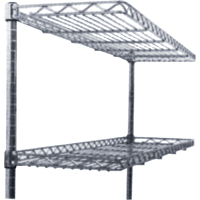 Cantilever Posts, 34-1/2" H Trail Hammer and Bolt