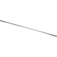 Post For Caster Cart, 62" H Trail Hammer and Bolt