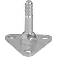 Foot Plate Trail Hammer and Bolt