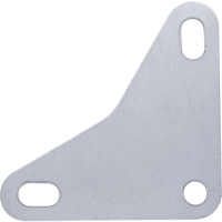 Accessoires pour corni&egrave;res perfor&eacute;es - Plaque-gousset Trail Hammer and Bolt