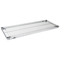 Super Adjustable Super Erecta Shelf&reg; Wire Shelves, 18" W x 18" D, 600 lbs. Capacity Trail Hammer and Bolt