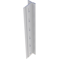 Interlok Boltless Shelving "T" Post, Steel, 112" High Trail Hammer and Bolt