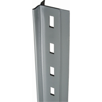 Interlok Boltless Shelving "T" Post, Steel, 112" High Trail Hammer and Bolt