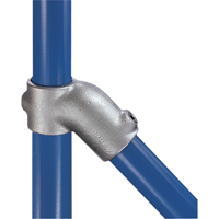 45° Single Socket Tee Structural Tube Clamp, 1.33" Trail Hammer and Bolt