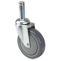 Roulette pour &eacute;tag&egrave;re en treillis chromat&eacute; Trail Hammer and Bolt