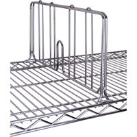 Pièces & accessoires pour étagère en treillis métallique