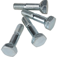 Boulon pour pied d'&eacute;tag&egrave;re en treillis chromat&eacute; Trail Hammer and Bolt